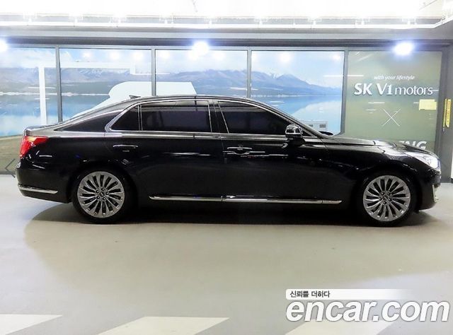 Genesis EQ900 3.8 GDI AWD Premium Luxury - фото 2