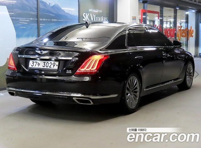 Genesis EQ900 3.8 GDI AWD Premium Luxury - фото 3