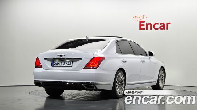 Genesis EQ900 3.8 GDI AWD Prestige - фото 1