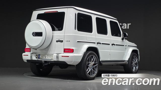 Mercedes-Benz G-Class AMG G63 Manufaktur - фото 1