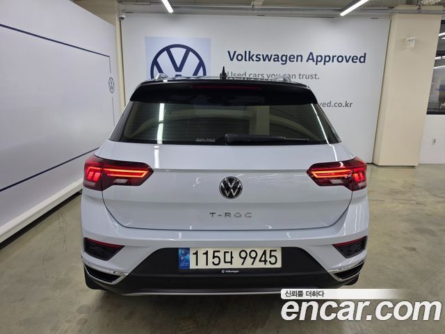 Volkswagen T-Roc 2.0 TDI Prestige - фото 3