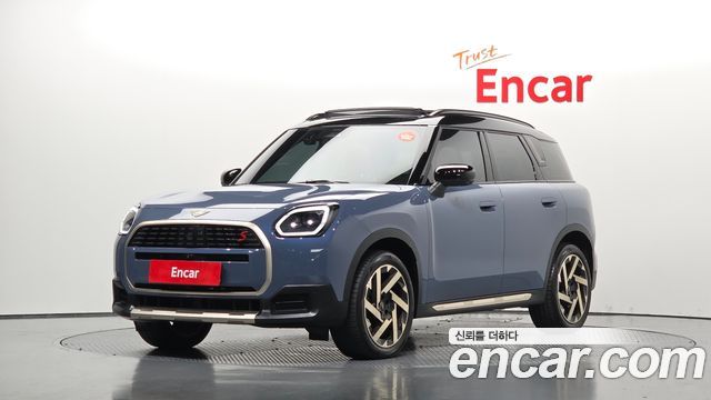 Mini Countryman S 3-го поколения ALL4 Favoured - фото 0