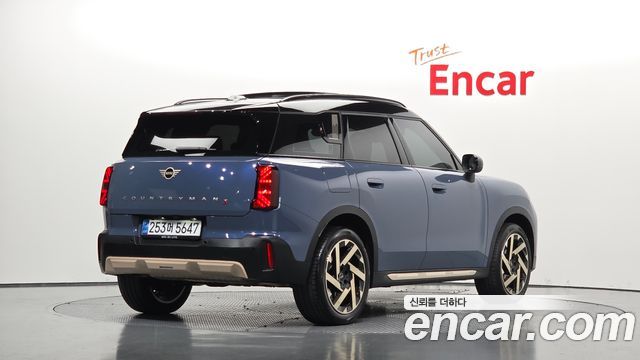 Mini Countryman S 3-го поколения ALL4 Favoured - фото 1