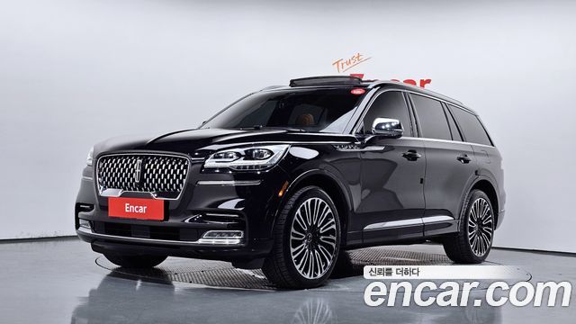 Lincoln Aviator 2-го поколения 3.0 Black Label AWD - фото 0