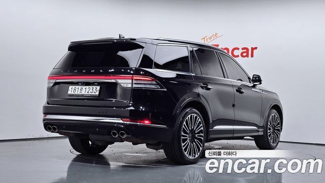 Lincoln Aviator 2-го поколения 3.0 Black Label AWD - фото 1