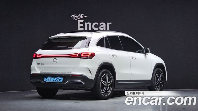 Mercedes-Benz EQA H243 EQA250 AMG Line - фото 1