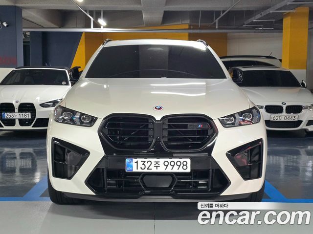 BMW X6M G06 4.4 Competition - фото 0