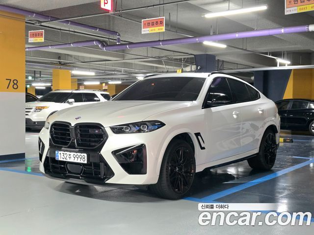BMW X6M G06 4.4 Competition - фото 1