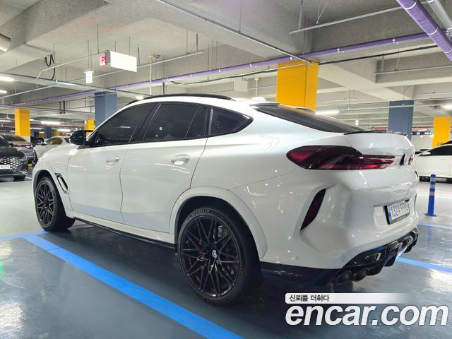 BMW X6M G06 4.4 Competition - фото 3