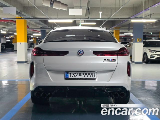 BMW X6M G06 4.4 Competition - фото 4
