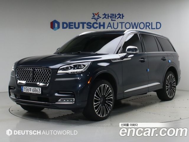 Lincoln Aviator 2-го поколения 3.0 Black Label AWD - фото 0