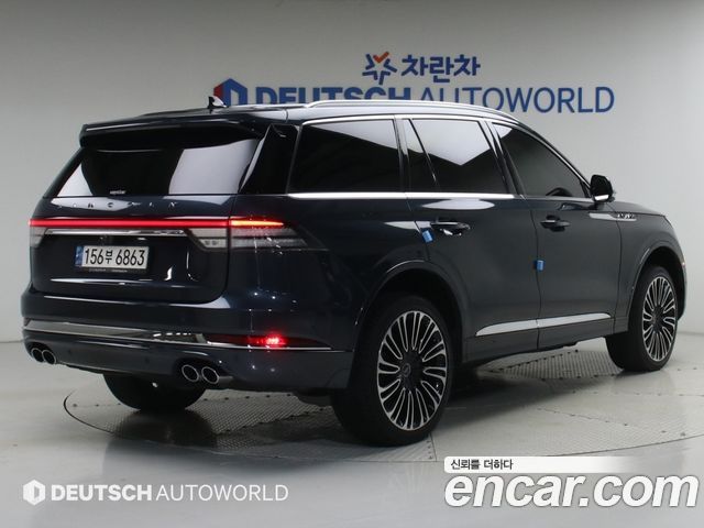 Lincoln Aviator 2-го поколения 3.0 Black Label AWD - фото 1