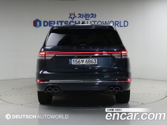 Lincoln Aviator 2-го поколения 3.0 Black Label AWD - фото 3