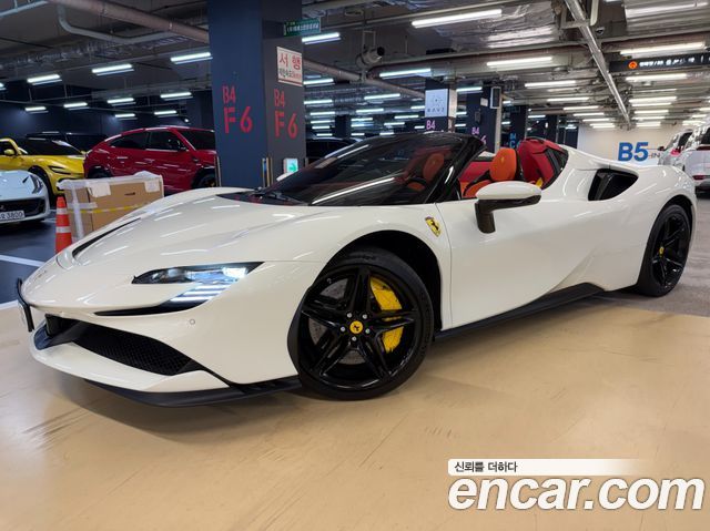 Ferrari SF90 Spider 4.0 - фото 3