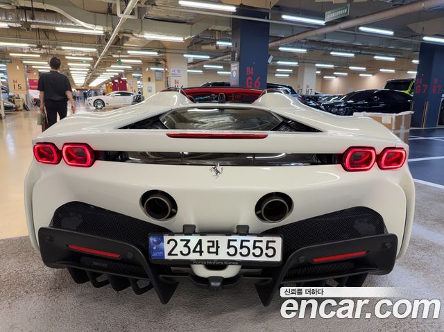 Ferrari SF90 Spider 4.0 - фото 4