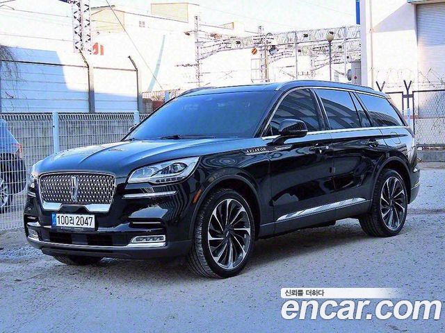Lincoln Aviator 2-го поколения 3.0 Reserve AWD - фото 0