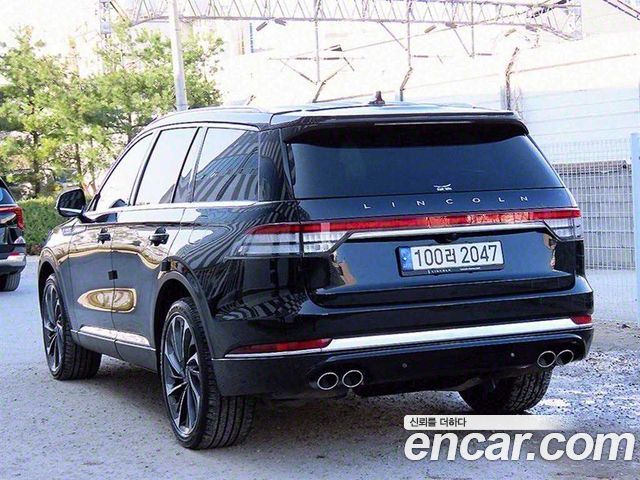 Lincoln Aviator 2-го поколения 3.0 Reserve AWD - фото 1