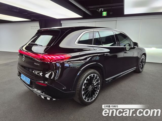 Mercedes-Benz EQS SUV EQS580 4MATIC - фото 1