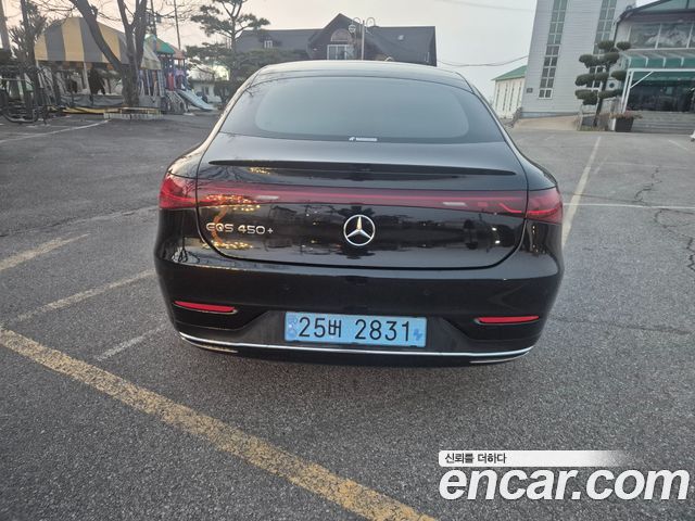 Mercedes-Benz EQS V297 EQS450+ - фото 3