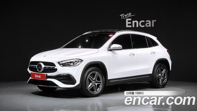 Mercedes-Benz GLA-Class H247 GLA250 4MATIC - фото 0