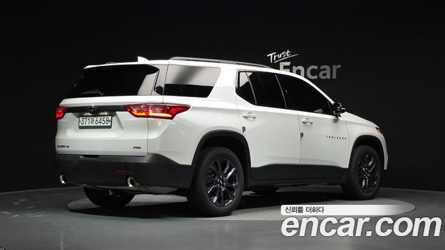 Chevrolet (GM Daewoo) Traverse 3.6 AWD RS - фото 1