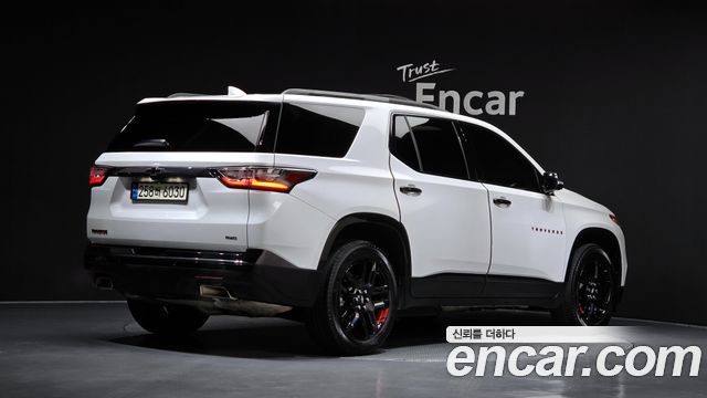Chevrolet (GM Daewoo) Traverse 3.6 AWD Redline - фото 1