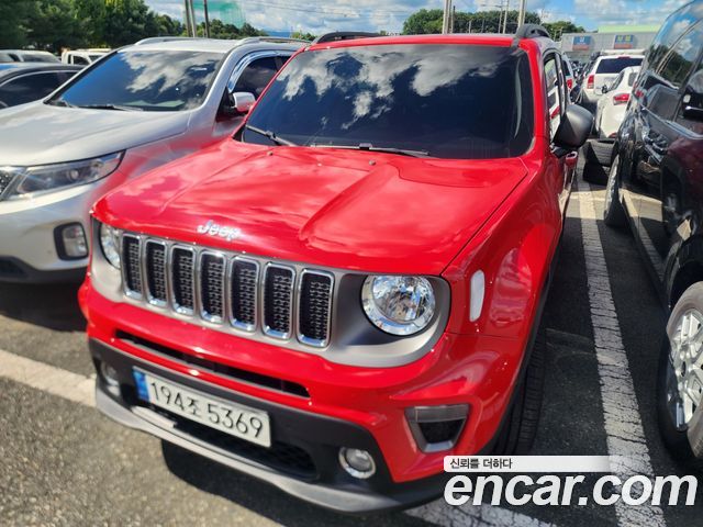 Jeep Renegade 2.4 Limited - фото 0