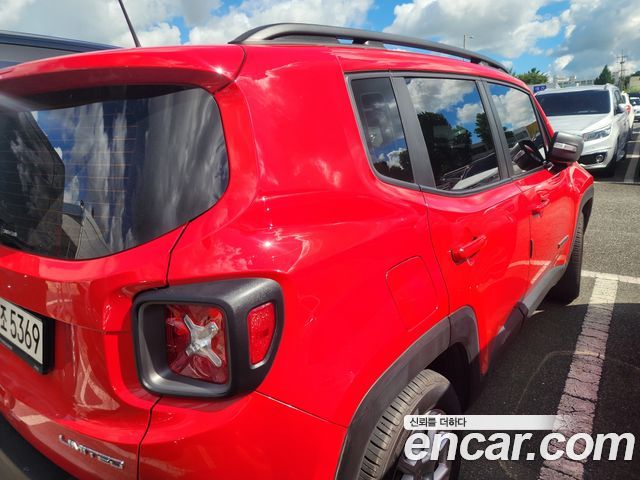 Jeep Renegade 2.4 Limited - фото 3