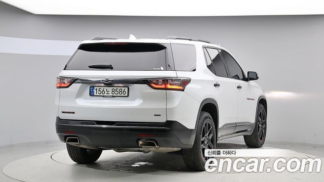 Chevrolet (GM Daewoo) Traverse 3.6 AWD Redline - фото 1