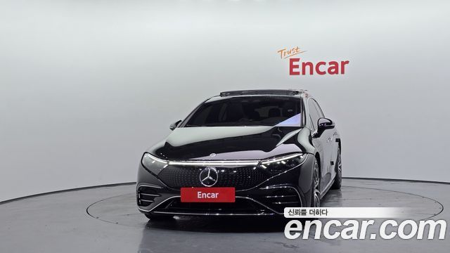 Mercedes-Benz EQS V297 EQS450+ AMG Line - фото 2