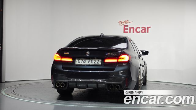 BMW M5 F90 M5 Sedan - фото 3