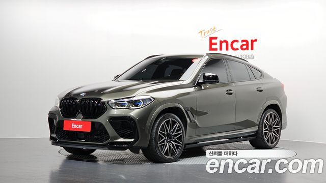 BMW X6M G06 4.4 Competition - фото 0