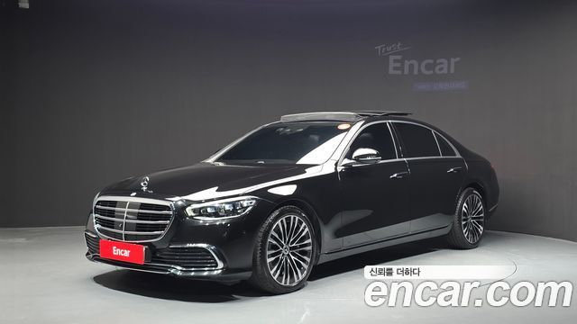Mercedes-Benz S-Class W223 S450L 4MATIC - фото 0