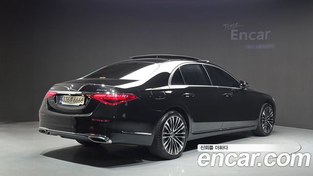 Mercedes-Benz S-Class W223 S450L 4MATIC - фото 1