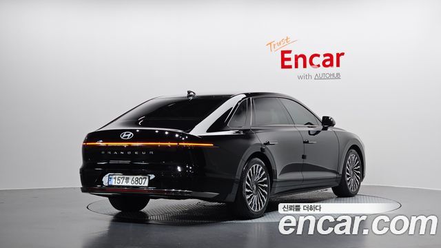 Hyundai Grandeur GN7, гибрид Calligraphy - фото 0
