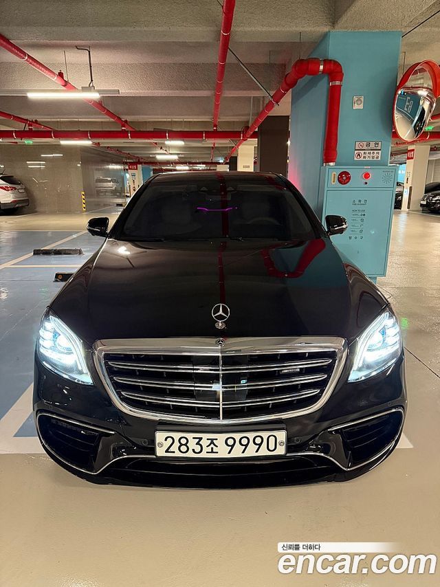 Mercedes-Benz S-Class W222 S63AMG 4MATIC+ Performance Edition - фото 0