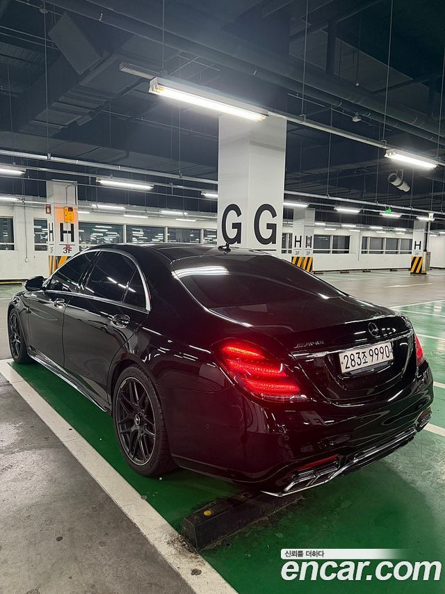 Mercedes-Benz S-Class W222 S63AMG 4MATIC+ Performance Edition - фото 1