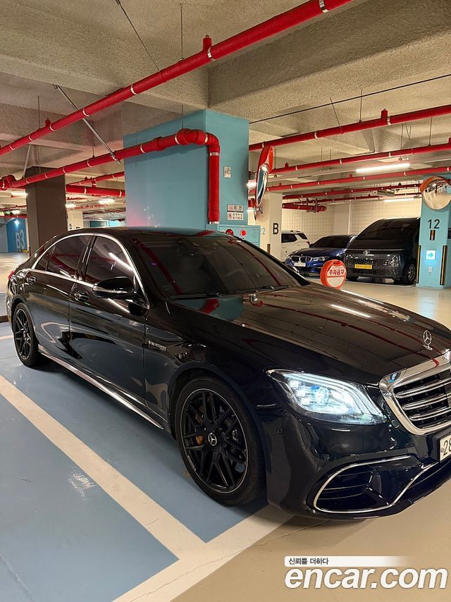 Mercedes-Benz S-Class W222 S63AMG 4MATIC+ Performance Edition - фото 2