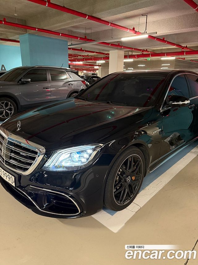 Mercedes-Benz S-Class W222 S63AMG 4MATIC+ Performance Edition - фото 3