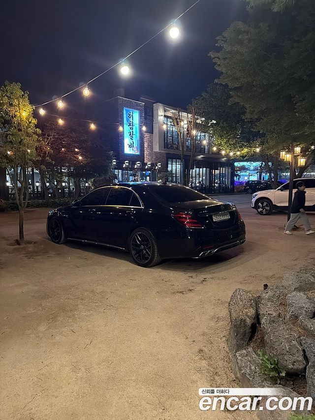 Mercedes-Benz S-Class W222 S63AMG 4MATIC+ Performance Edition - фото 4