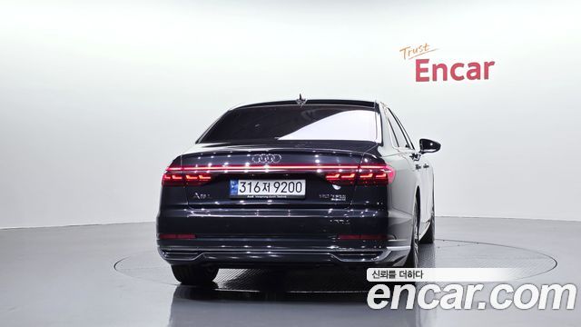 Audi A8 D5 60 TFSI Quattro LWB - фото 2