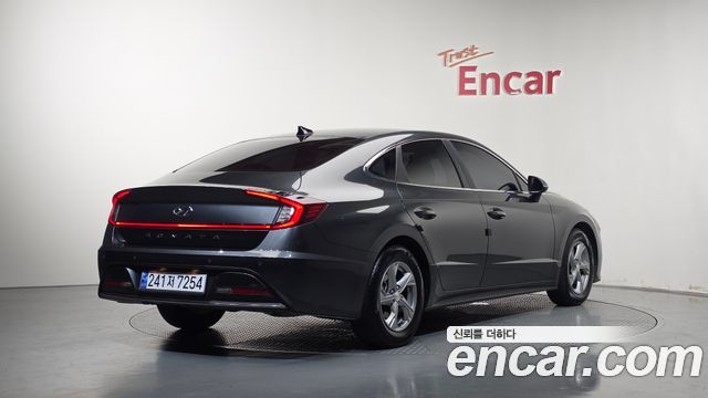 Hyundai Sonata DN8 2.0 LPG(rental car) Style - фото 0