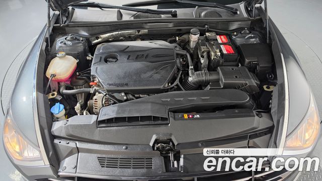 Hyundai Sonata DN8 2.0 LPG(rental car) Style - фото 4