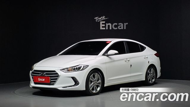 Hyundai Avante AD 1.6 GDI Value Plus - фото 0