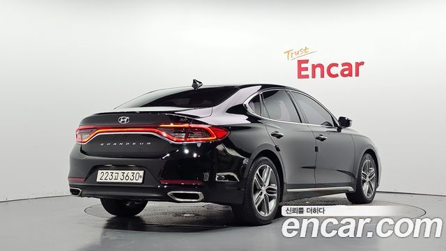 Hyundai Grandeur IG 3.0 Modren Basic (Rental car) - фото 1