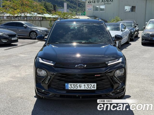 Chevrolet (GM Daewoo) Trailblazer 1.3 Turbo 2WD RS - фото 0
