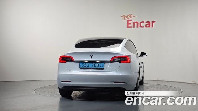 Tesla Model 3 Long Range AWD - фото 3