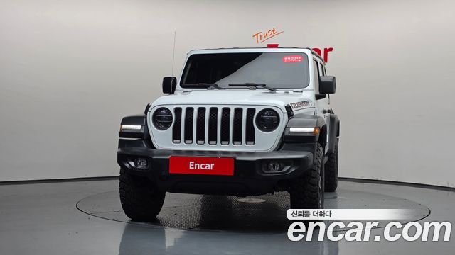 Jeep Wrangler JL 2.0 Rubicon 4Door - фото 1