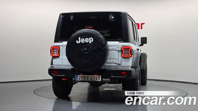 Jeep Wrangler JL 2.0 Rubicon 4Door - фото 2