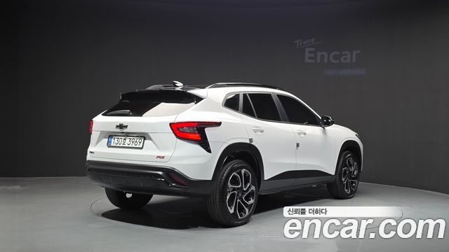 Chevrolet (GM Daewoo) Trax Crossover 1.2 RS - фото 1